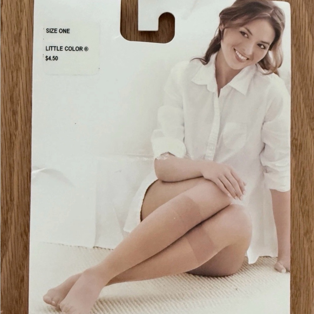 Lovable By Hanes Little Color 3 Pair Knee Highs